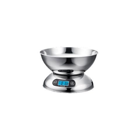 Escali Rondo Stainless Steel Scale,8.75" X 8.75" X 5.25",Each,R115