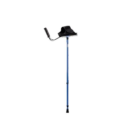 Walk Easy Adult Platform Crutch,Black,Pair,55256202