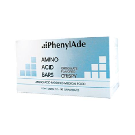 Applied PhenylAde Amino Acid Bar,47gm Bar,Chocolate Crispy Flavor,12/Pack,9580