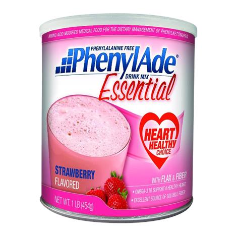 Applied PhenylAde Essential Drink Mix,1lb (454gm) Can,Chocolate Flavor,4/Pack,9501