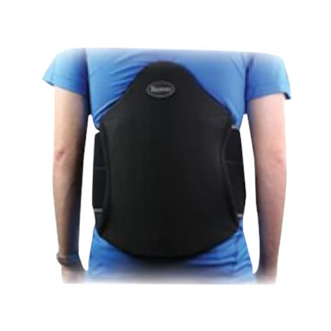 Comfortland Discovery 9 LSO Back Brace,Maximum,4X-Large,Waist Circumference: 62" to 68",Each,DS-9X