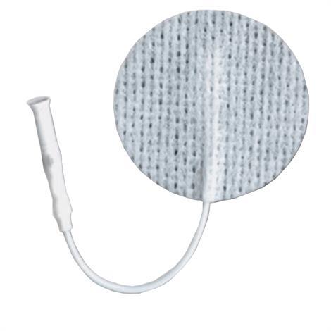 Axelgaard Valutrode White Cloth Top Neurostimulation Electrodes With MultiStick Gel,2" (5cm),Round,4/Pack,10pk/Case,CF5000