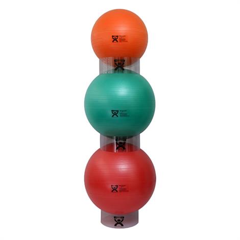 Fabrication Inflatable Exercise Ball Storage,PVC Wall Rack,Each,30-1831