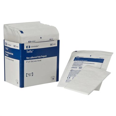 Covidien Telfa Ouchless Non-Adherent Dressing,3" x 4",Sterile Pads,2400/Case,2132