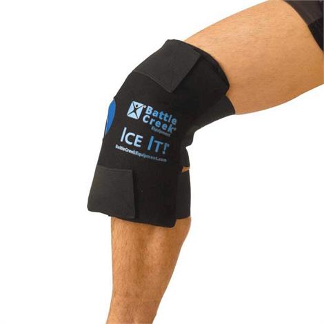Battle Creek Ice It MaxComfort Cold Therapy Knee System,12" x 13",Each,512