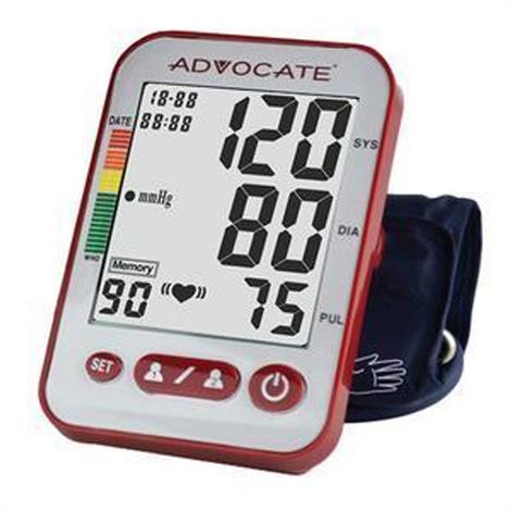 Pharma Advocate Upper Arm  Pressure Monitor,X-Large,Each,406XL