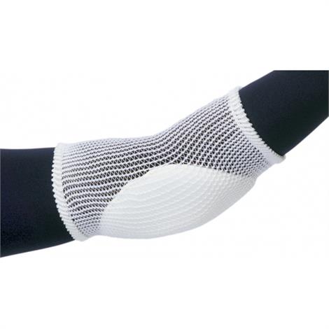 ProCare Mesh Heel/Elbow Protector,Universal,Foam Padded,2/Pack,79-81600