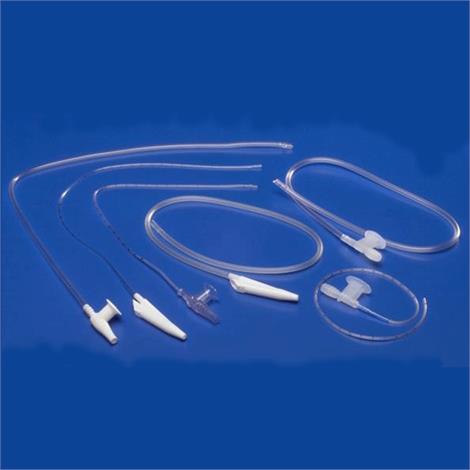 Covidien Kendall Argyle Suction Catheter,6Fr (2.0mm),Pediatric,Graduated,Chimney Valve,Coil Packed,100/Case,30620