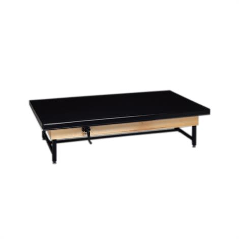 Hi-Low Upholstered Mat Platform Tables,Electric - Upholstered,84" x 19-27" x 60",Each,15-2028
