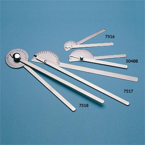 Jamar Stainless Steel Goniometers,Goniometer,360 degree 14" (36cm),Each,81187517