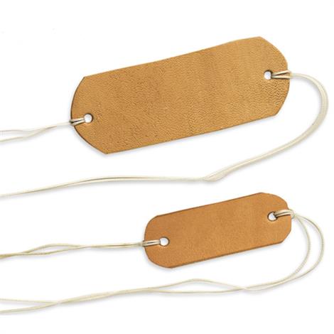 North Coast Medical Leather Finger Slings,Medium,2-1/2" x 7/8" (6.4cm x 2.2cm),10/Pack,NC12355