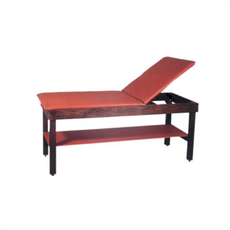 Hardwood Treatment Tables - Fixed Height,Standard - Upholstered,30" x 30" x 72",Each,15-1012