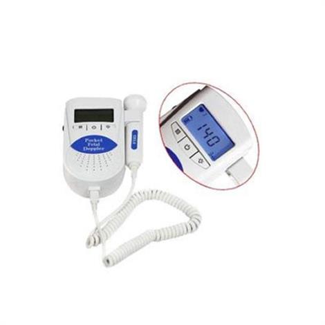 Simpro Portable Fetal Doppler With Speaker and Backlit LCD Display,Fetal Doppler,Each,2229284