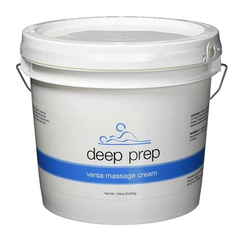 Deep Prep Versa Massage Cream,8oz cream,Each,568698