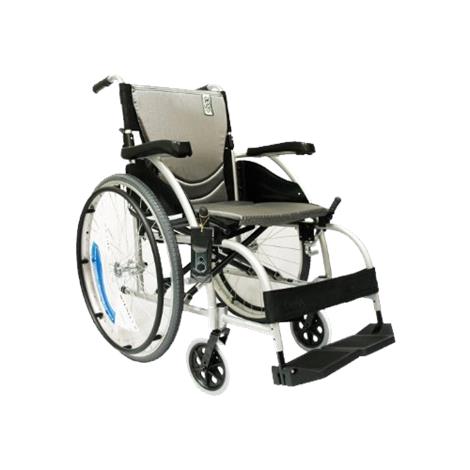 Karman Healthcare Ergonomic Series S-105 Manual Wheelchair,0,Each,0