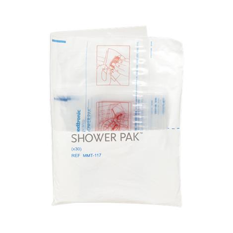 Minimed Shower-Pak Plastic Shower Bag,Plastic Shower Bags,30/Pack,117I