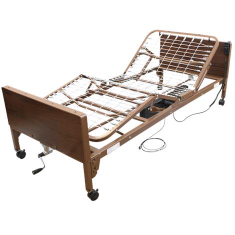 Medline Basic Lightweight Homecare Bed,Full Electric Basic Bed,Each,MDR107003E