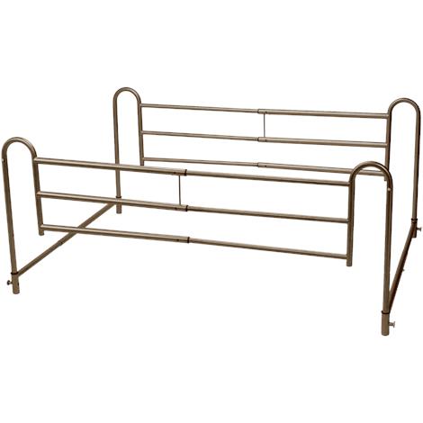 Drive Home Style Tool-Free Adjustable Length Bed Rail,Adjustable Bed Rail,Pair,16500BV