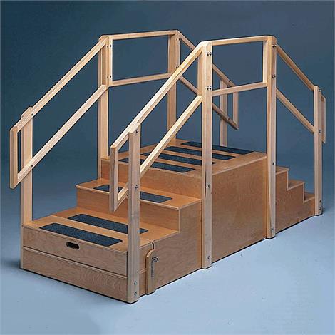 Bailey Training Straight Staircase,36" Wide,Each,810