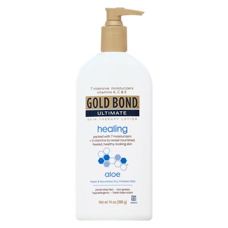 Gold Bond Aloe Ultimate Skin Therapy Lotion,14oz,Misty Rose,Each,0-41167-06651