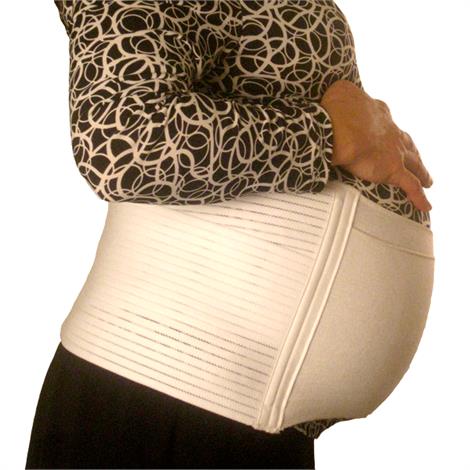 AT Surgical Full Pregnancy Support Maternity Belt Side Closure,Small,With Strap,Each,111-S-S