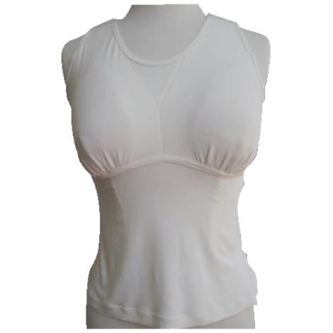 LuisaLuisa Post Op and Radiation Cami,3X-Large/4X-Large,with front zipper,Each,POP600-ZIPPER