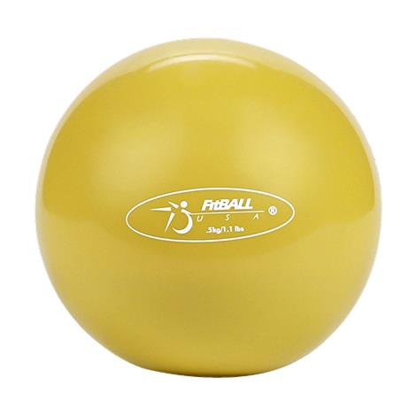 FitBALL SoftMeds Mini Medicine Ball,Black,5.5lb,Each,FBSM5