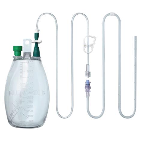 ASEPT Pleural 600mL Drainage System,ASEPT 600mL Evacuated Bottle with Drainage Line and Procedure Pack,10/Pack,622287