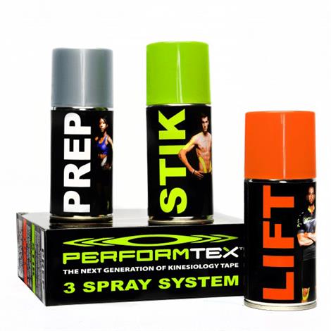 PerformTex Kinesiology Tapes Spray System,PerformTex Spray System,Each,PS1