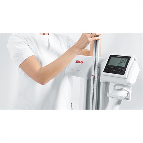 Seca EMR Validated Column Scale with Eye-Level Display And Wi-Fi Function,With Eye-Level Display and Wi-Fi Function,Each,SECA797