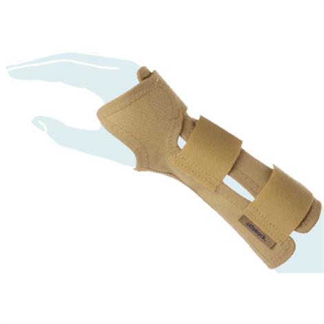 Ottobock Manu 3D Wrist Support With Fixed Thumb Loop,Right,2X-Large,Each,4142-R-XXL-0