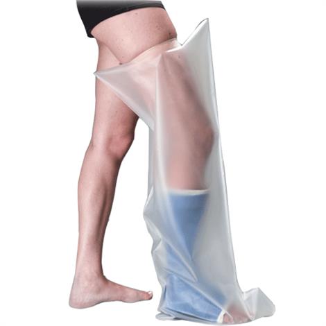 AquaShield Cast and Bandage Protector,Adult,Half Leg,Each,L25