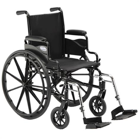 Invacare 9000 SL 18 Inches Wheelchair,18"W x 16"D With Fixed Height Space - Saver Full Arm,Each,9SL_PTO_34749
