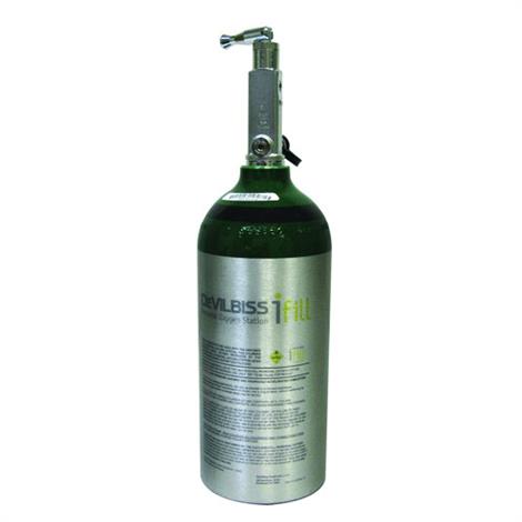 Devilbiss Ifill Oxygen Cylinders,E Cylinder With 870 Post Valve,Each,535D-E-870