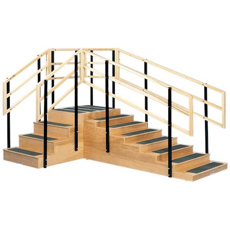 Bailey Convertible Exercise Stairs,36" Wide,Each,BM807