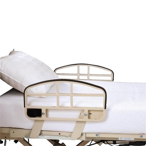 Medline Soft-Touch Assist Bed Rails,Steel Rails,Pair,FCE1232RSRN