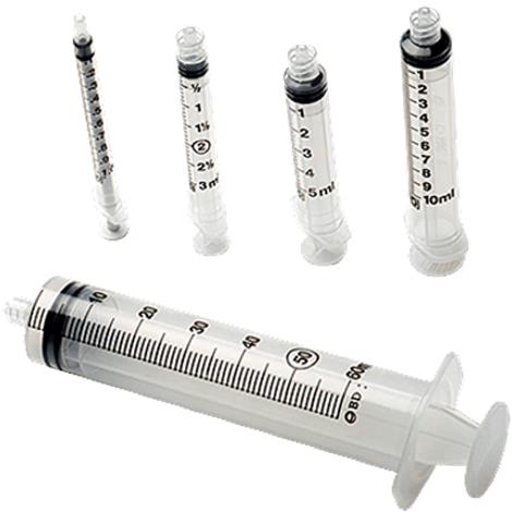 BD Syringe With Luer-Lok Tip,10ml Syringe,without needle,200/Pack,302995