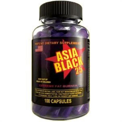 Cloma Pharma Asia Black Dietary ,100 Capsules,Each,1610022