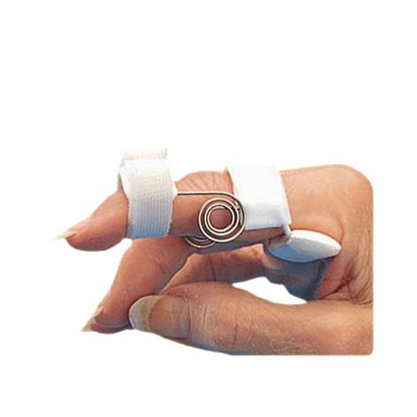 DeRoyal Capener or Wynn Perry LMB Spring-Coil Finger Extension Splint,Size C,3" (7.62cm),Each,502C