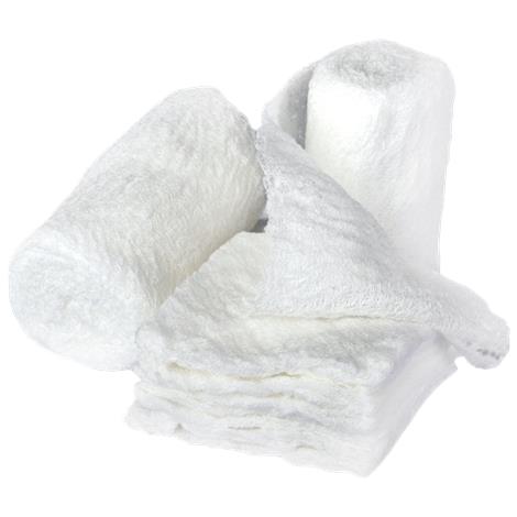 Medline Bulkee II Cotton Gauze Bandage,4.5" x 4.1yd (11.4cm x 3.75m),Sterile,100/Case,NON25865