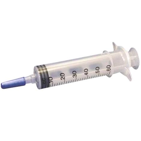 Cardinal Health Flat Top Catheter Tip Irrigation Syringe,60cc Syringe,50/Pack,60CCFT