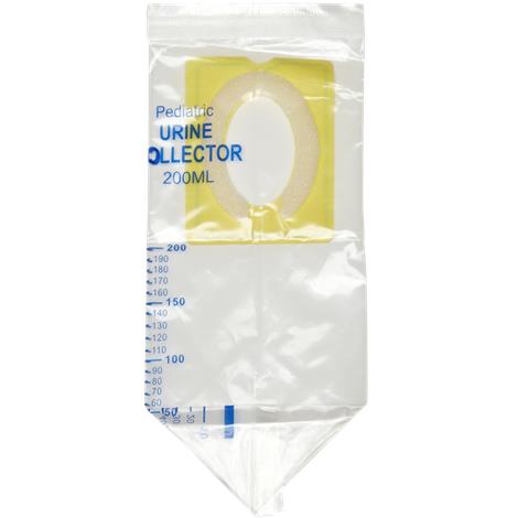 Medline Pediatric Urine Collector,5oz (150mL),Sterile,50/Pack,MDS190510