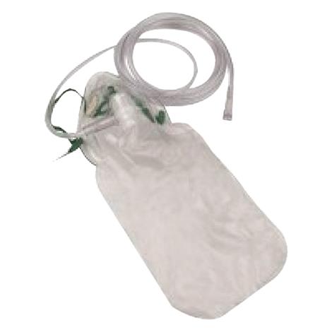 Allied Non-Rebreather Oxygen Mask,Pediatric,With Safety Vent,Without Tubing,50/Case,64090