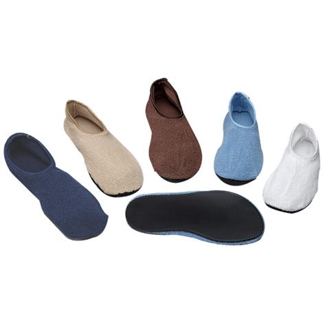 Posey Non-Skid Slippers,Small,Pair,6240S