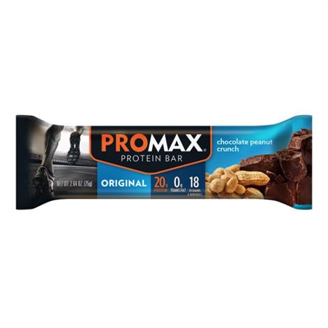 PRO PROMAX BAR,12/2.7oz,Nutty Butter Crisp,12/Pack,270114