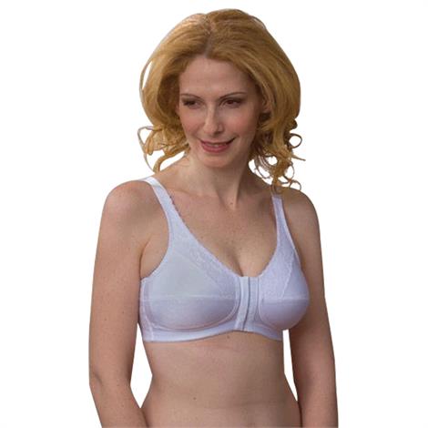 Almost U Style 1100 Lace Accented Front Closure Bra,0,Each,1100