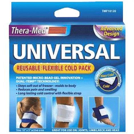 Carex Thera-Med Universal Cold Pack,0.5"H x 14"W x 5.33"D,24/Case,TMF10120