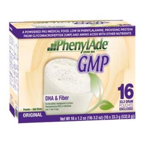 Nutricia PhenylAde Glycomacropeptide Powderedal Drink,Original Flavor,33.3gm,16/Pack,114116