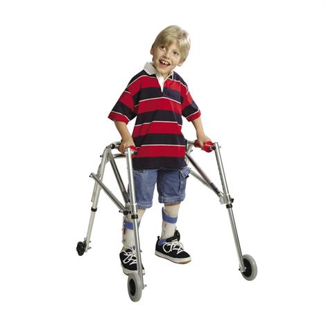 Kaye Posture Control Four Wheel Walker With Installed Silent Rear Wheel For Small Children,0,Each,W1/2BRX