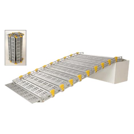 Roll-A-Ramp 30-Inch Wide Portable Ramp,19ft L x 30"W,Each,A13018A19